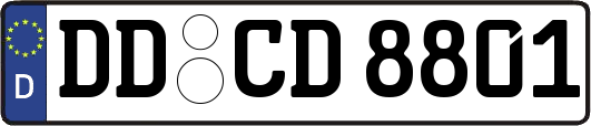 DD-CD8801