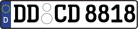 DD-CD8818