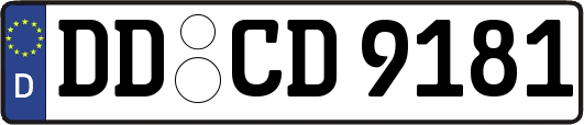 DD-CD9181