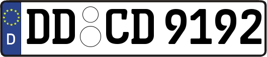 DD-CD9192