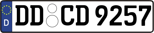 DD-CD9257