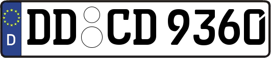 DD-CD9360