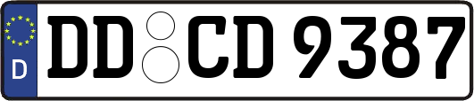 DD-CD9387