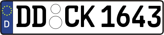 DD-CK1643