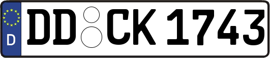 DD-CK1743