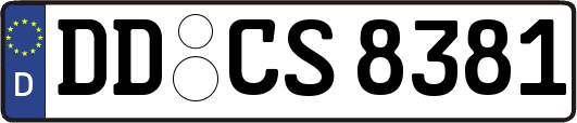 DD-CS8381
