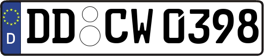 DD-CW0398