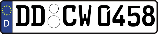 DD-CW0458