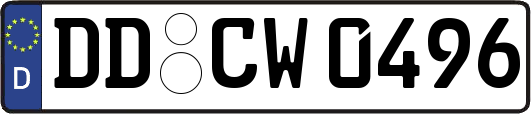 DD-CW0496