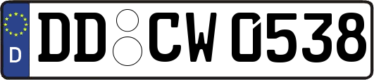 DD-CW0538