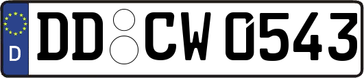 DD-CW0543