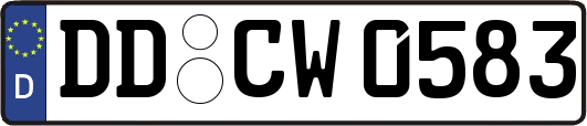 DD-CW0583