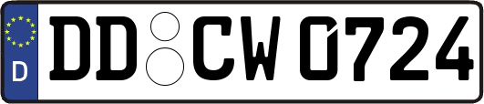 DD-CW0724