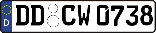 DD-CW0738