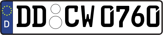 DD-CW0760