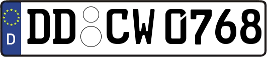 DD-CW0768