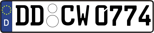 DD-CW0774