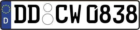 DD-CW0838