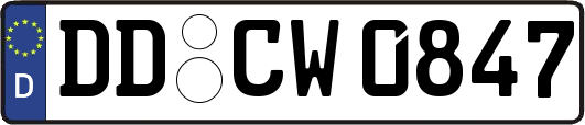 DD-CW0847