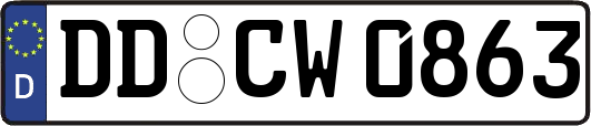 DD-CW0863