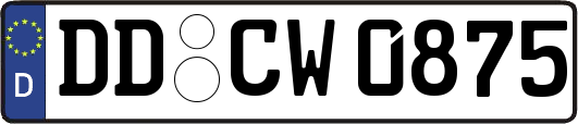 DD-CW0875