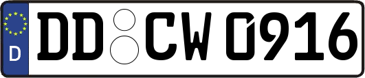 DD-CW0916