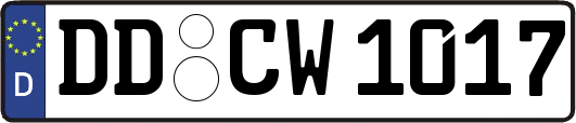 DD-CW1017