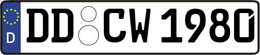 DD-CW1980