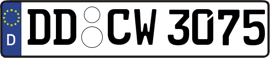 DD-CW3075