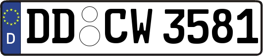 DD-CW3581