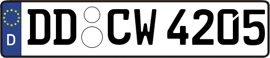 DD-CW4205