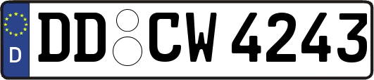 DD-CW4243