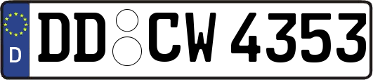 DD-CW4353