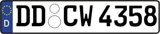 DD-CW4358