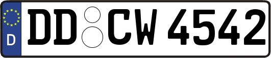 DD-CW4542