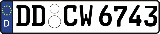 DD-CW6743