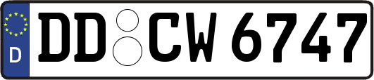 DD-CW6747