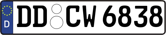 DD-CW6838