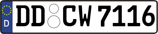 DD-CW7116
