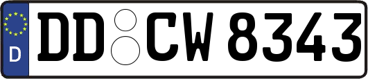 DD-CW8343
