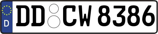 DD-CW8386