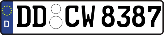 DD-CW8387