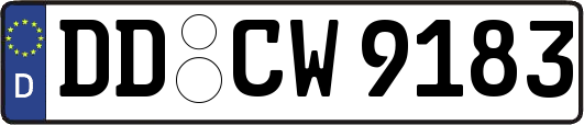 DD-CW9183