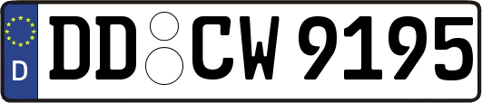 DD-CW9195