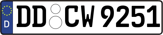 DD-CW9251