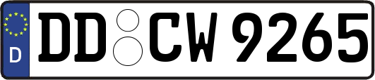 DD-CW9265