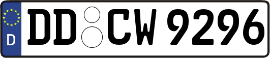 DD-CW9296