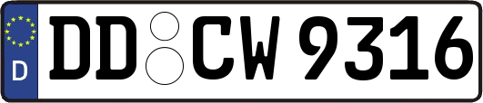 DD-CW9316