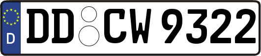 DD-CW9322