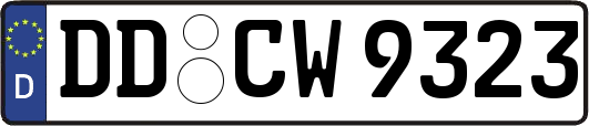 DD-CW9323